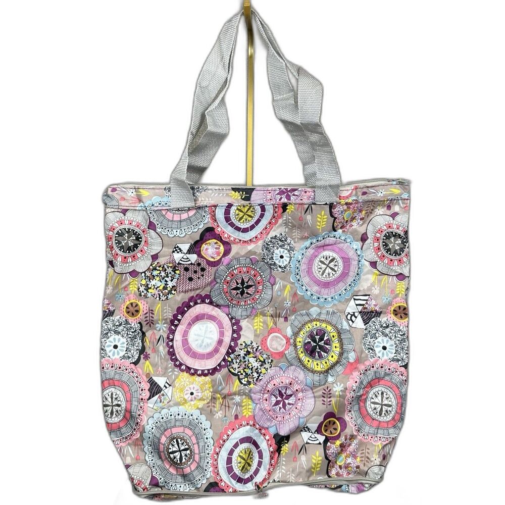 History and Heraldry Top Lass Tote Bag Elizabeth Large Pink Packable Reusable